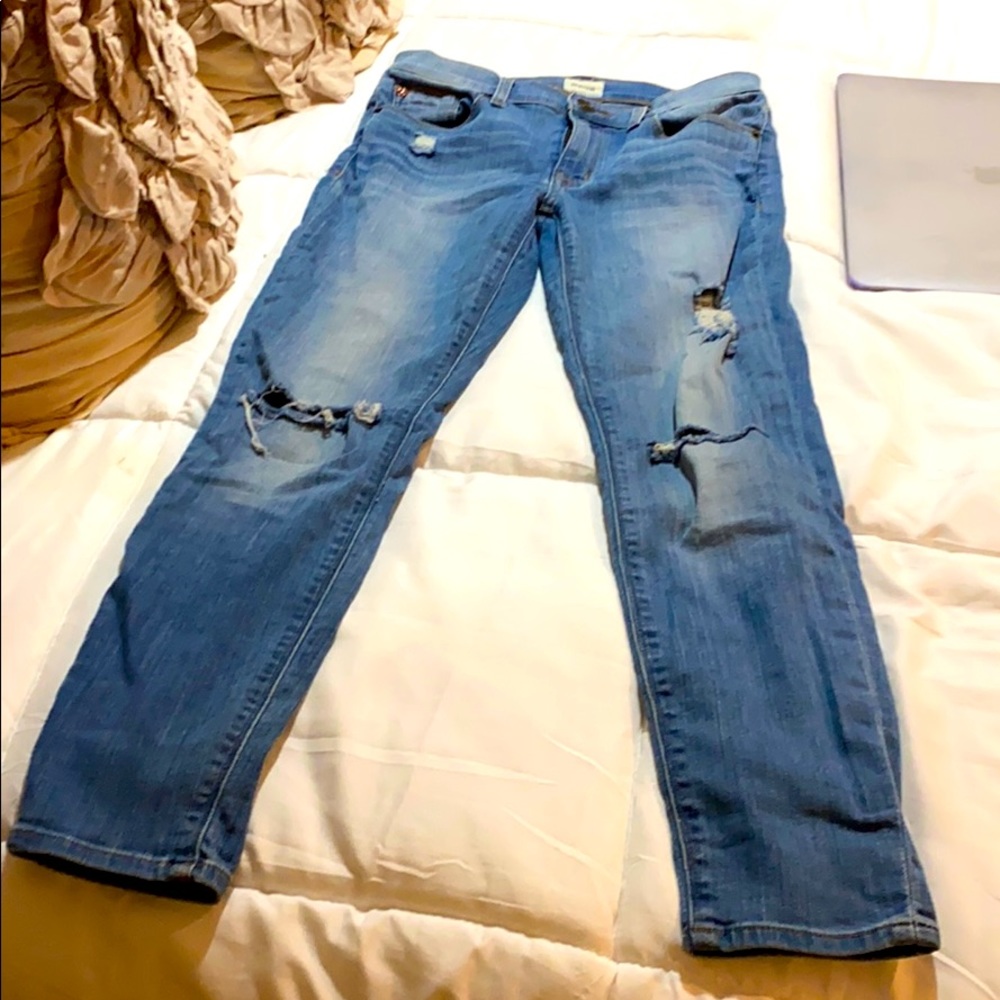 Hudson skinny jeans